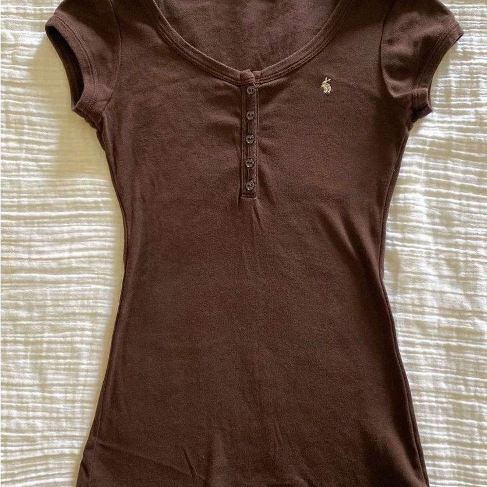 Polo by Ralph Lauren Chocolate Brown Women's Tee